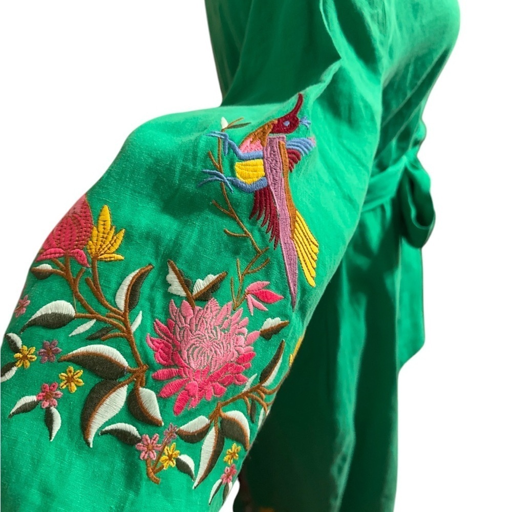 Fanm Mon Kelly Green Asia Maxi Dress - Picture 3 of 9
